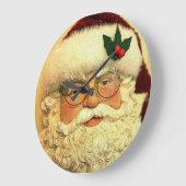 horloge murale père Noël (Angle)