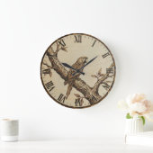 Horloge murale perroquet (Maison)