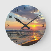 Horloge murale personnalisée (Recto)