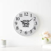 Horloge murale personnalisée (Maison)