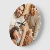 Horloge murale personnalisée (Angle)