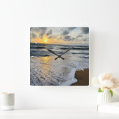 Horloge murale personnalisée (Ajouter votre propre (Maison)