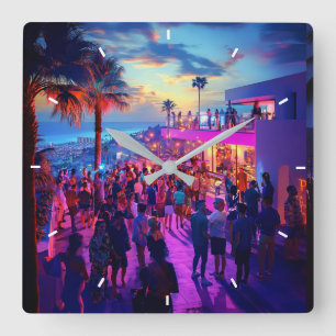 Horloge murale personnalisée Ajouter votre propre 