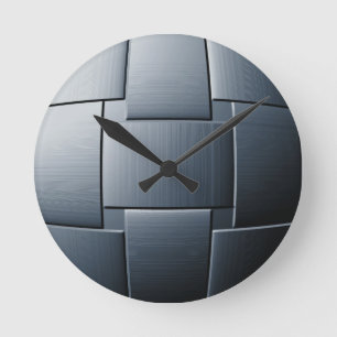 horloge murale personnalisée "Ball of Steel"