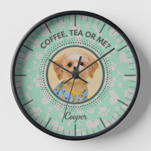 Horloge murale personnalisée, cadeau unique pour l