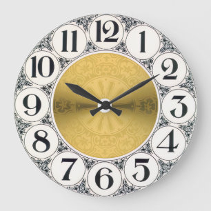 Horloge murale personnalisée Horloge de décorati