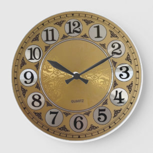Horloge murale personnalisée Horloge de décorati
