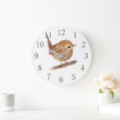 Horloge murale personnalisée pour les oiseaux (Maison)