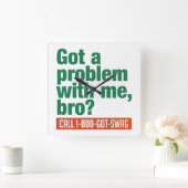 horloge murale personnalisée SWAG (Maison)