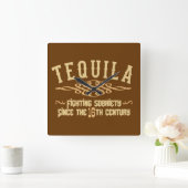 horloge murale personnalisée TEQUILA (Maison)