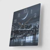 Horloge murale Personnaliser votre horloge murale (Angle)
