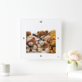 Horloge murale photo personnalisable HAMbyWG (Maison)