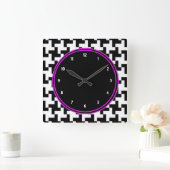 Horloge murale Pied de Poule (Maison)
