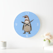 Horloge murale pingouin (Maison)