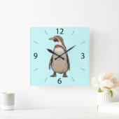 Horloge murale pingouin (Maison)