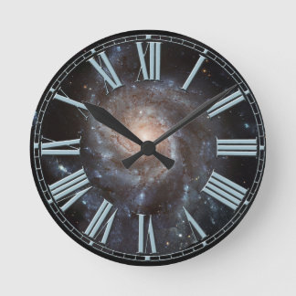 Horloge murale Pinwheel Galaxy (M101)