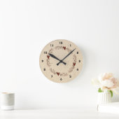 Horloge murale Pip Berry Hearts (Maison)