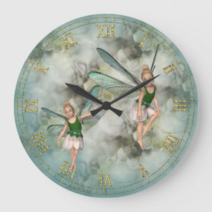 Horloge murale Pixies