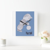 Horloge murale Playtime Square (Maison)