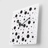 Horloge murale Pointe - Décor Moderne (Angle)