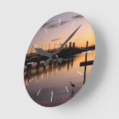 Horloge murale - Pont des lions, St Augustine, FL (Angle)