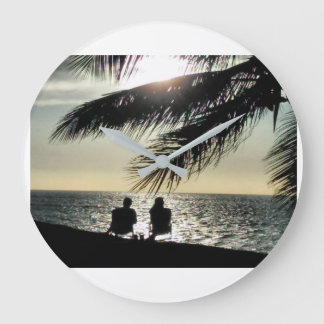 Horloge murale pour amateur de PLAGE