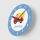 Horloge murale pour camion de jouets pour enfant c (Angle)