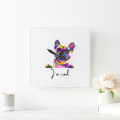 horloge murale pour chien pop (Maison)