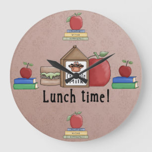 Horloge murale pour école à domicile / école