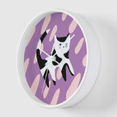 Horloge murale pour enfants (Angle)