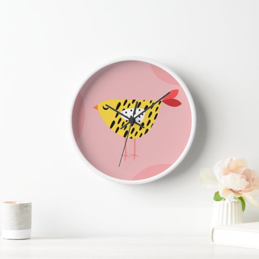 Horloge murale pour enfants (Maison)