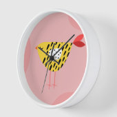 Horloge murale pour enfants (Angle)