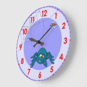 Horloge murale pour enfants amusants (Angle)