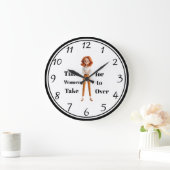 Horloge murale pour femmes (Maison)