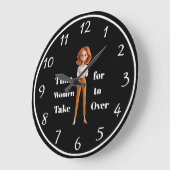 Horloge Murale Pour Femmes (Angle)