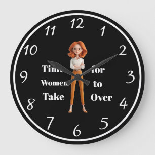 Horloge Murale Pour Femmes