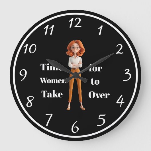 Horloge Murale Pour Femmes (Recto)