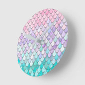 Horloge murale pour filles, enfants, crèche (Angle)