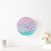 Horloge murale pour filles, enfants, crèche (Maison)