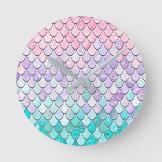 Horloge murale pour filles, enfants, crèche (Recto)