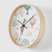 Horloge murale pour la crèche (Angle)