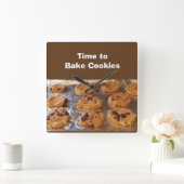 Horloge murale pour la cuisson des cookies (Maison)