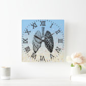 Horloge murale pour le centre médical (Maison)