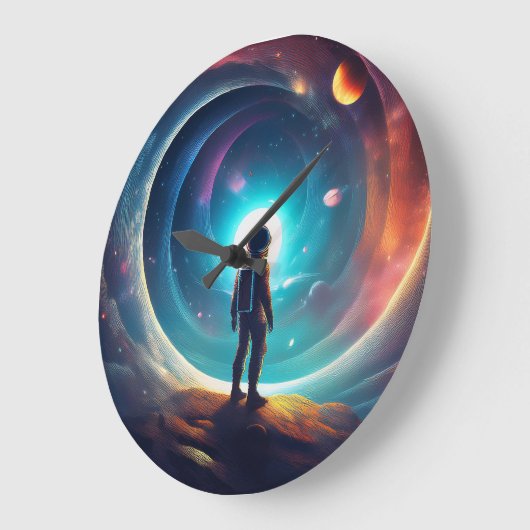 Horloge murale pour rêveur (Angle)