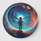 Horloge murale pour rêveur (Recto)