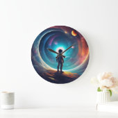 Horloge murale pour rêveur (Maison)