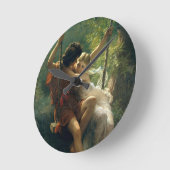 Horloge murale "Primavera" de Cot (Angle)