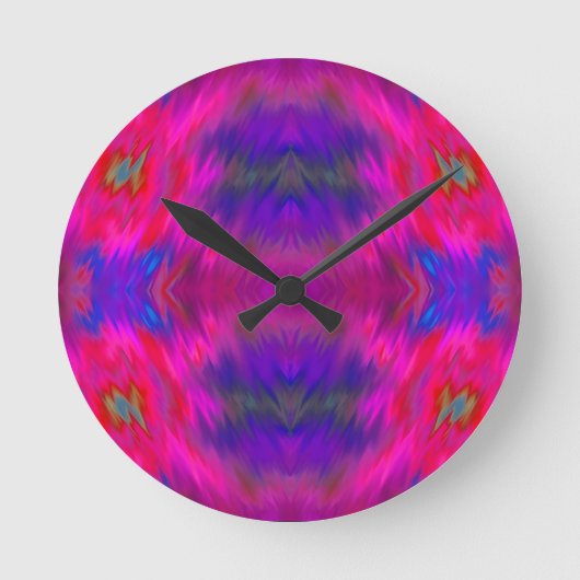 Horloge murale Psyko-Daizie Raspberry Beret (Recto)