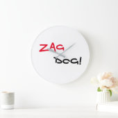 Horloge murale quartz Cool Zag Dog (Maison)