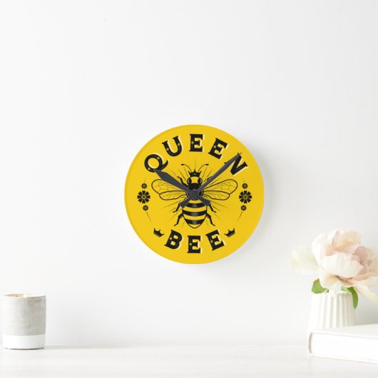 Horloge murale Queen Bee (Maison)